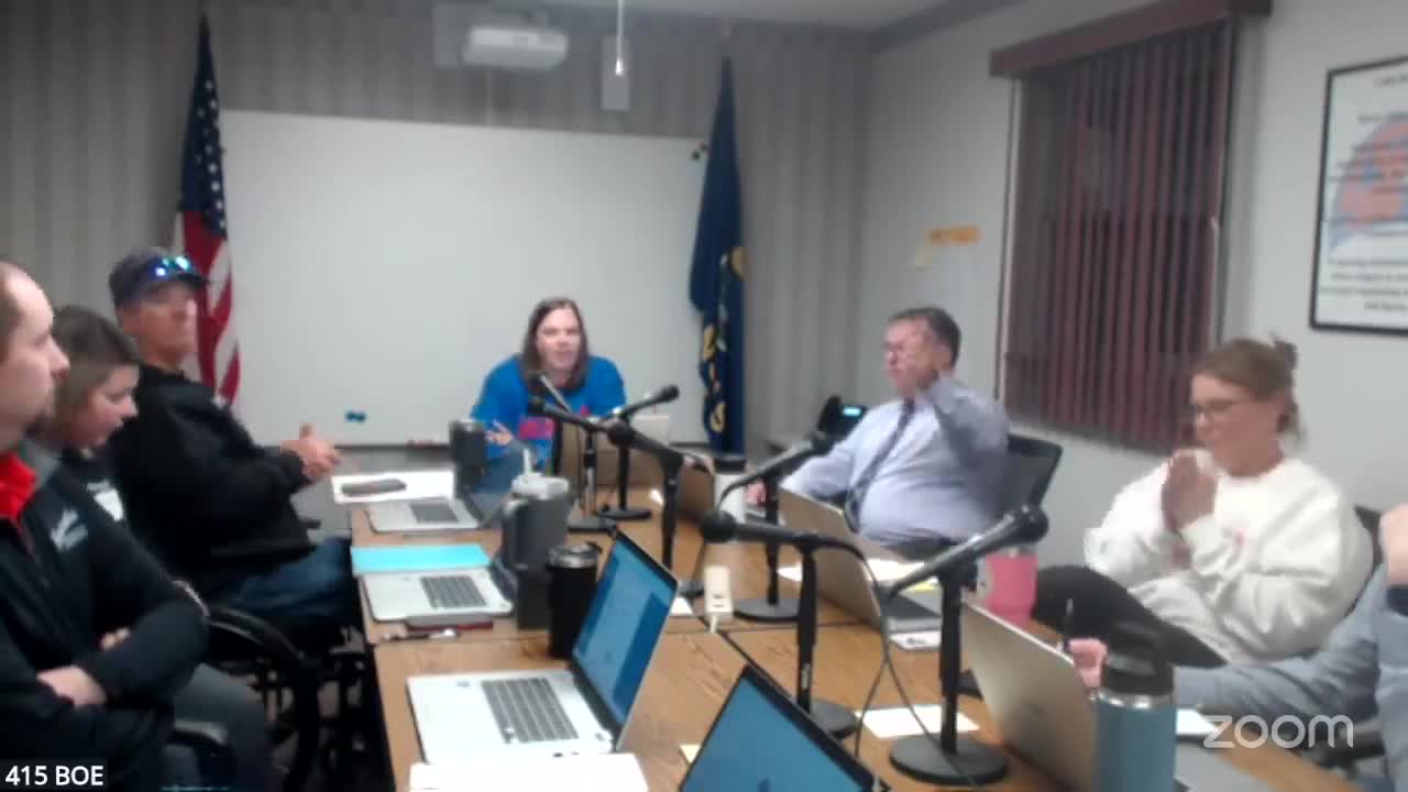 Board hears 'Grow Your Own' teacher recruitment proposal and paid student intern plan