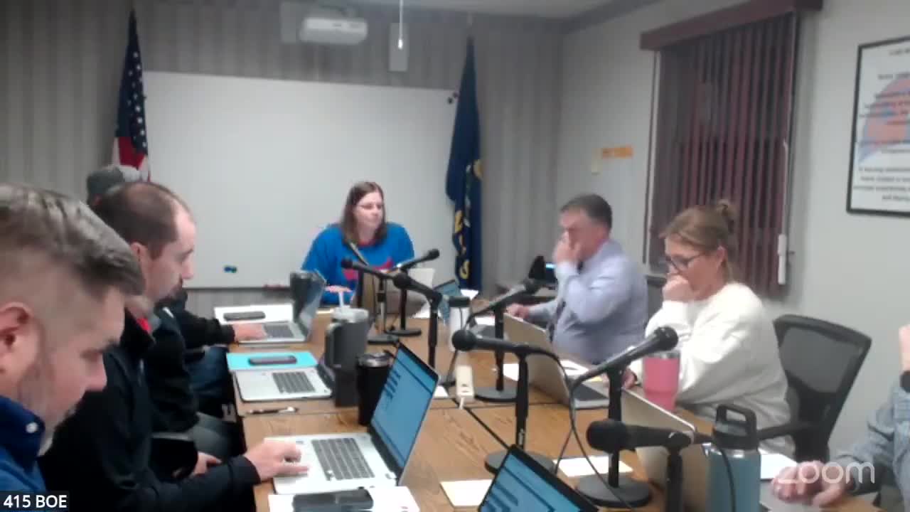 Board approves agenda and consent items; meeting adjourned