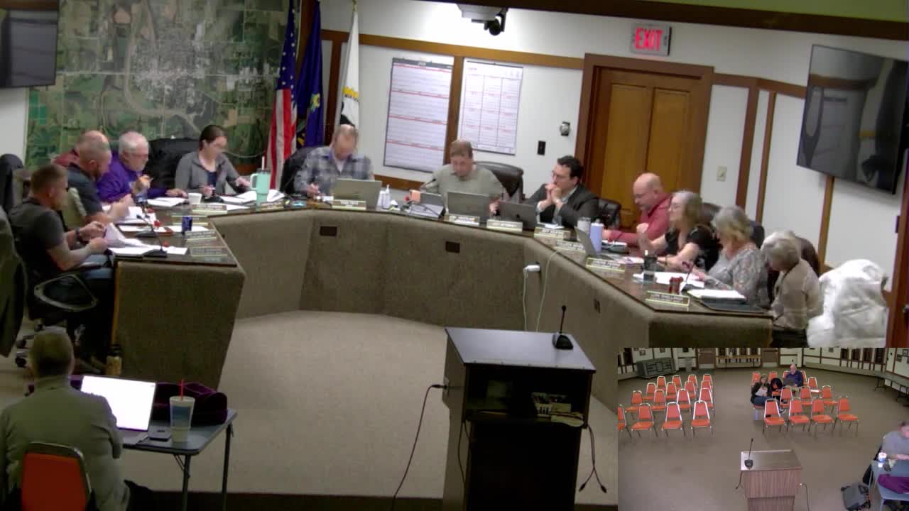 Marysville council approves lease and service agreements, storm repairs and an appropriations ordinance; publishes Alston Street draft