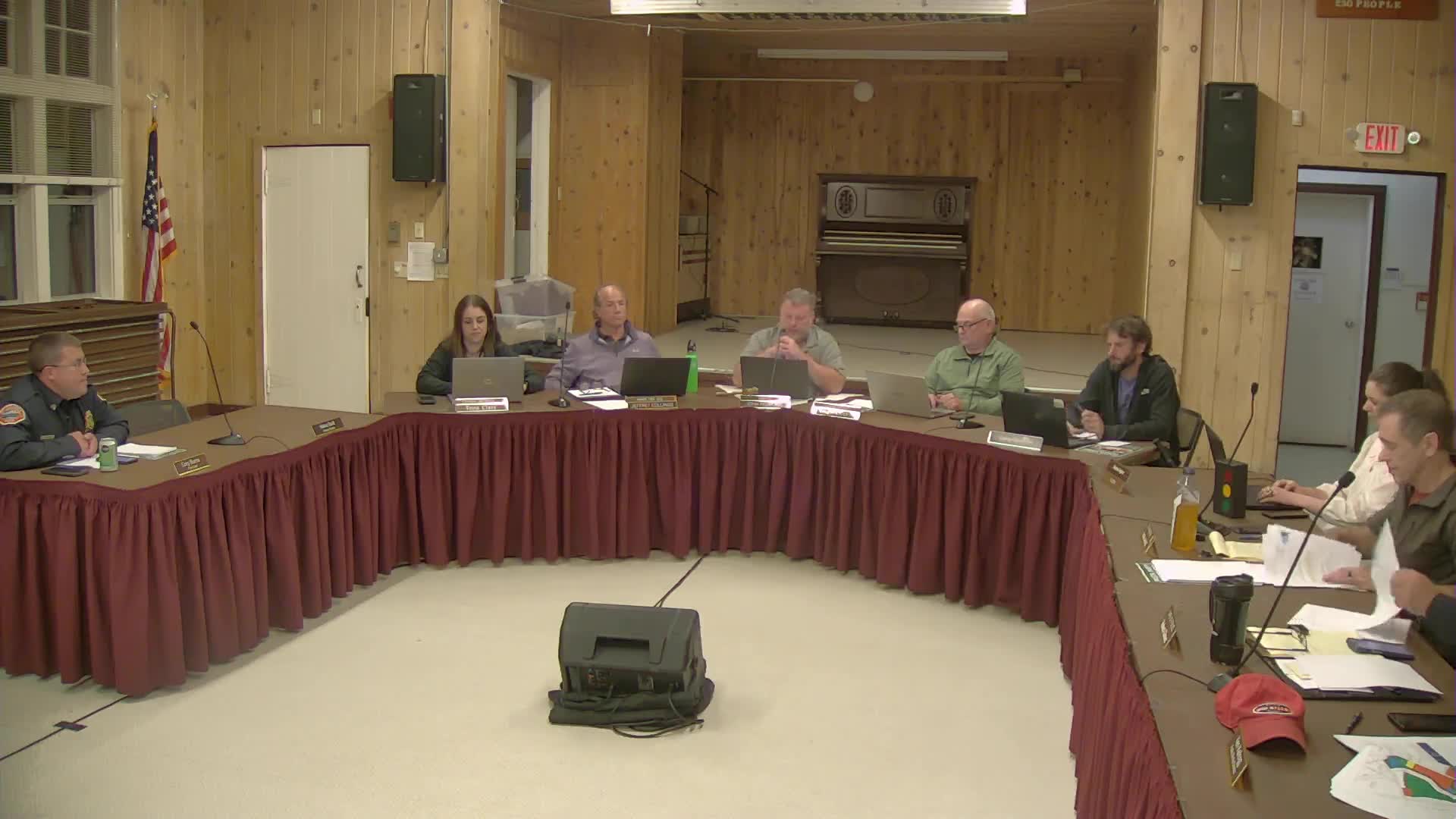 Council approves part‑time building inspector/plans examiner (CCR25) and creates fire engineer classification