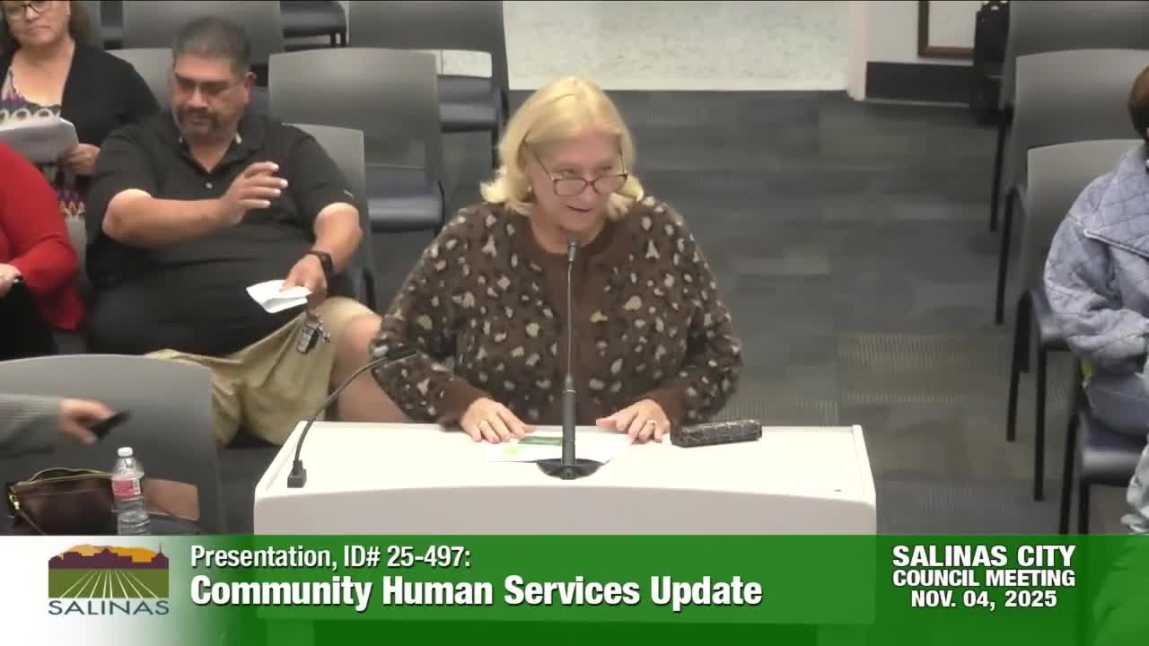 Community Human Services outlines services, SHARE Center operations and city funding