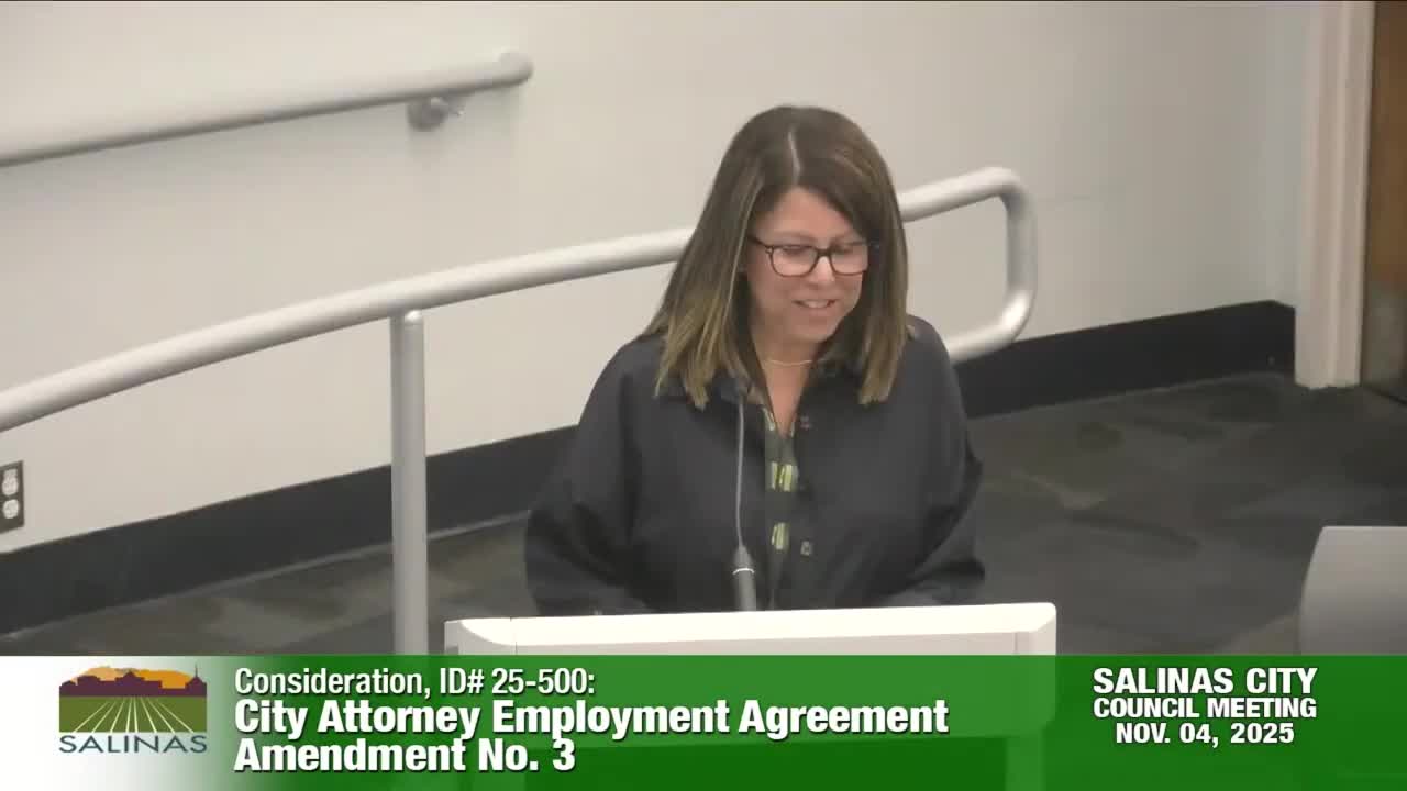 Salinas council approves $300,000 salary for city attorney after performance review