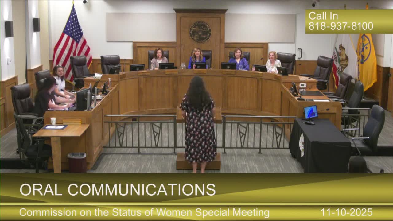 Glendale filmmaker asks commission to consider helping cover $10,000 filming permit for short movie