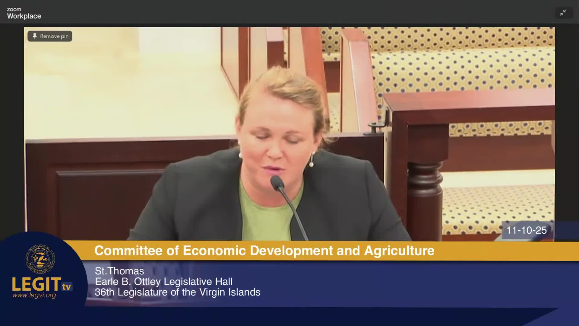 DPNR updates senators on fish landings, lobster concerns and invasive‑species response