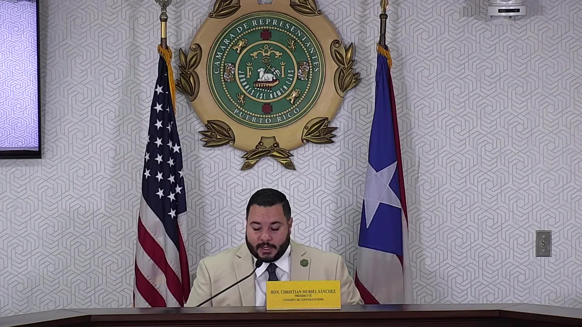 Puerto Rico hearing considers bill to allow proxy voting in cooperatives; regulator supports safeguards, federation urges discretion