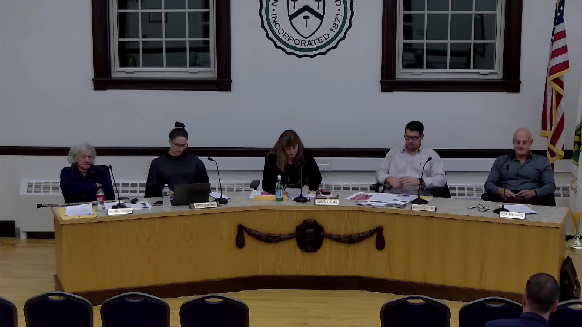 North Smithfield council completes first reading of up to $9M bond for public safety complex after budget debate