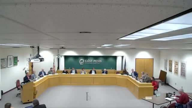 Students, fall athletics and new community relations director highlighted at East Penn meeting