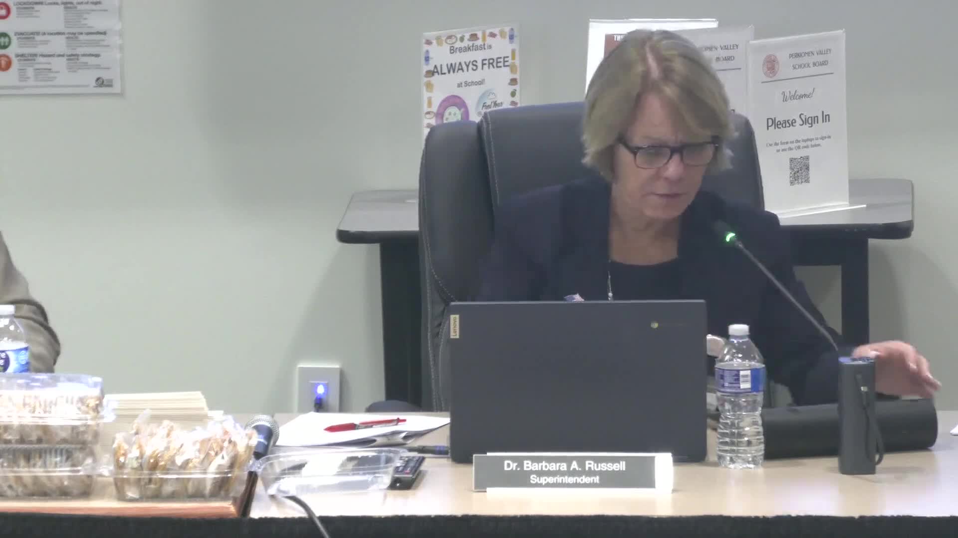 Perkiomen Valley advances most policies in six‑year review, holds several for clarification