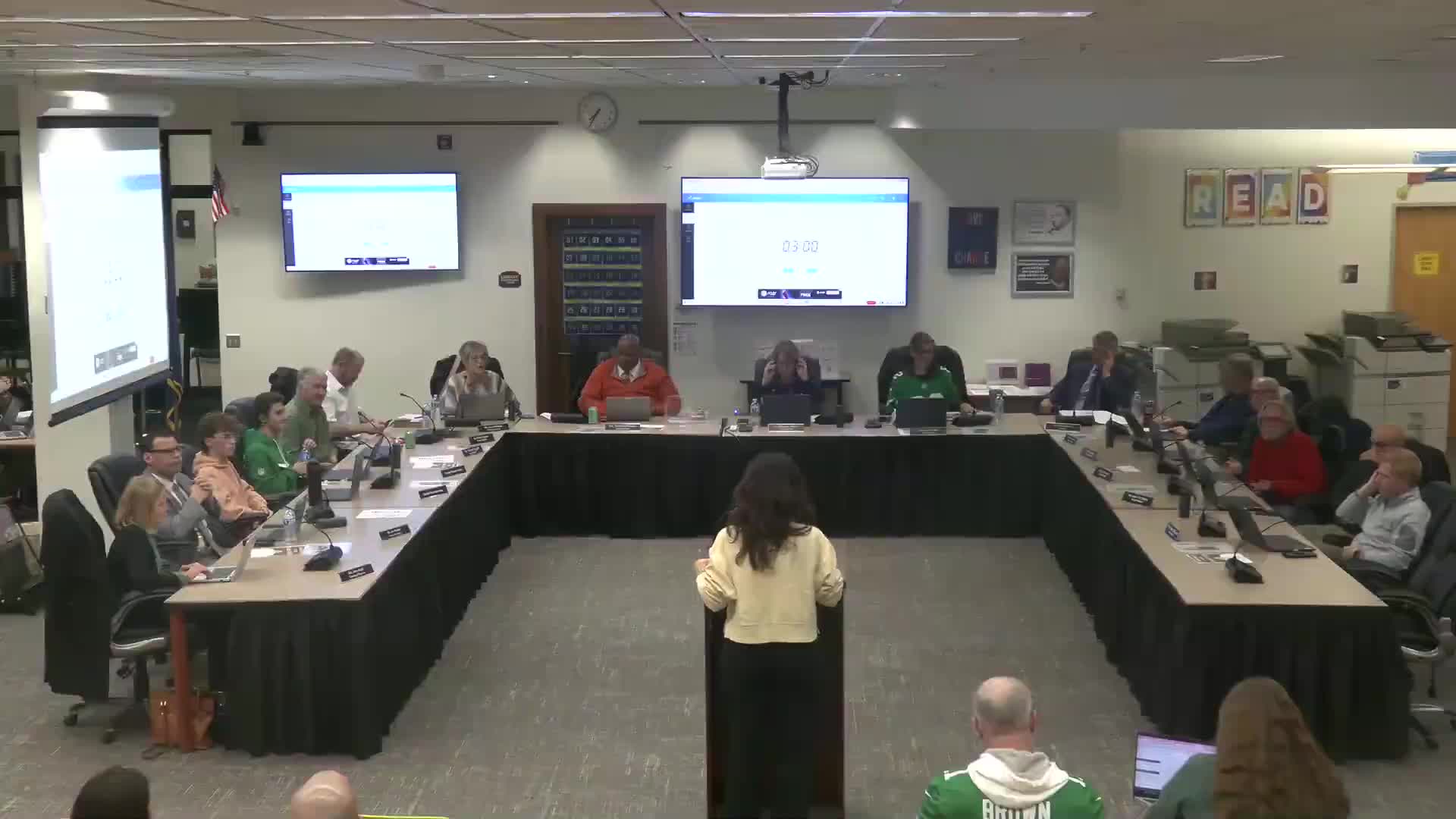 Resident urges stricter dress code; offers to help gather data