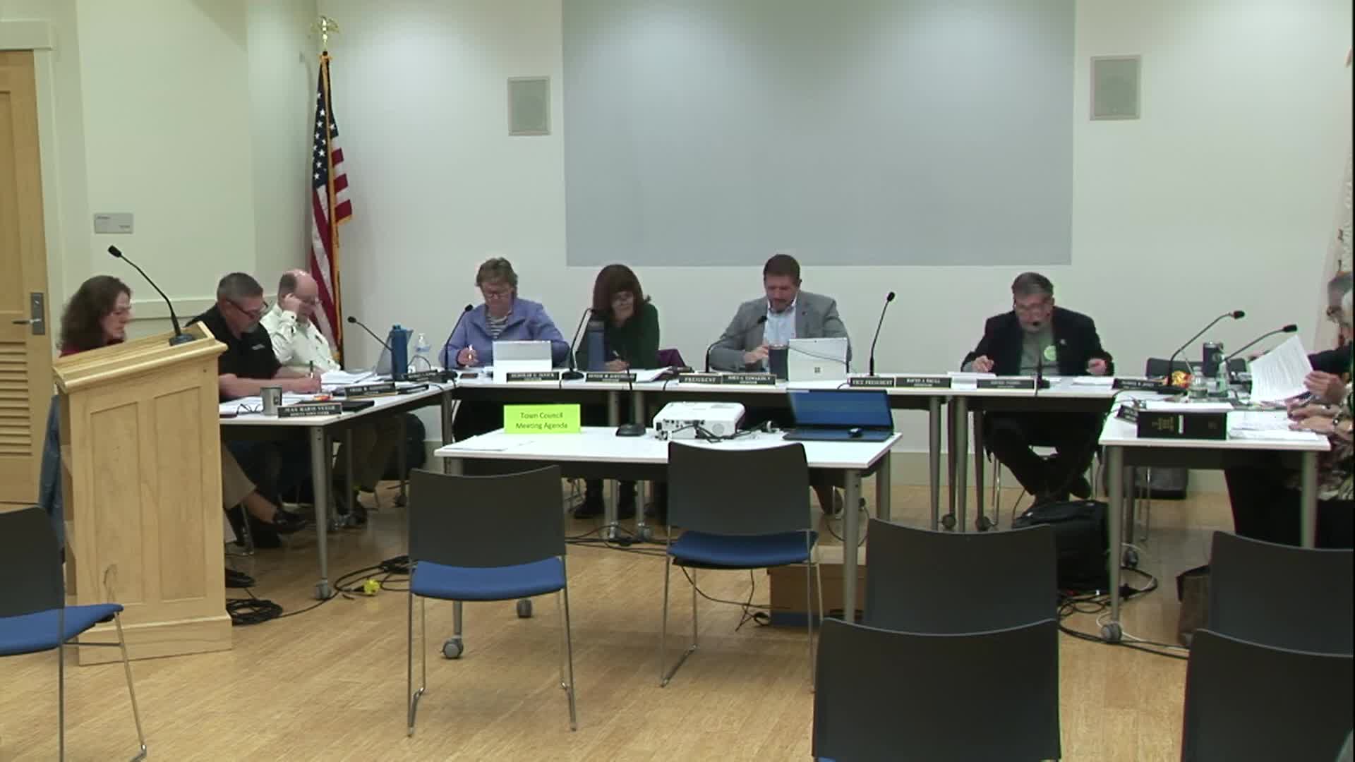 Tiverton Council OKs $113,400 feasibility study for DPW recycling center and public safety complex