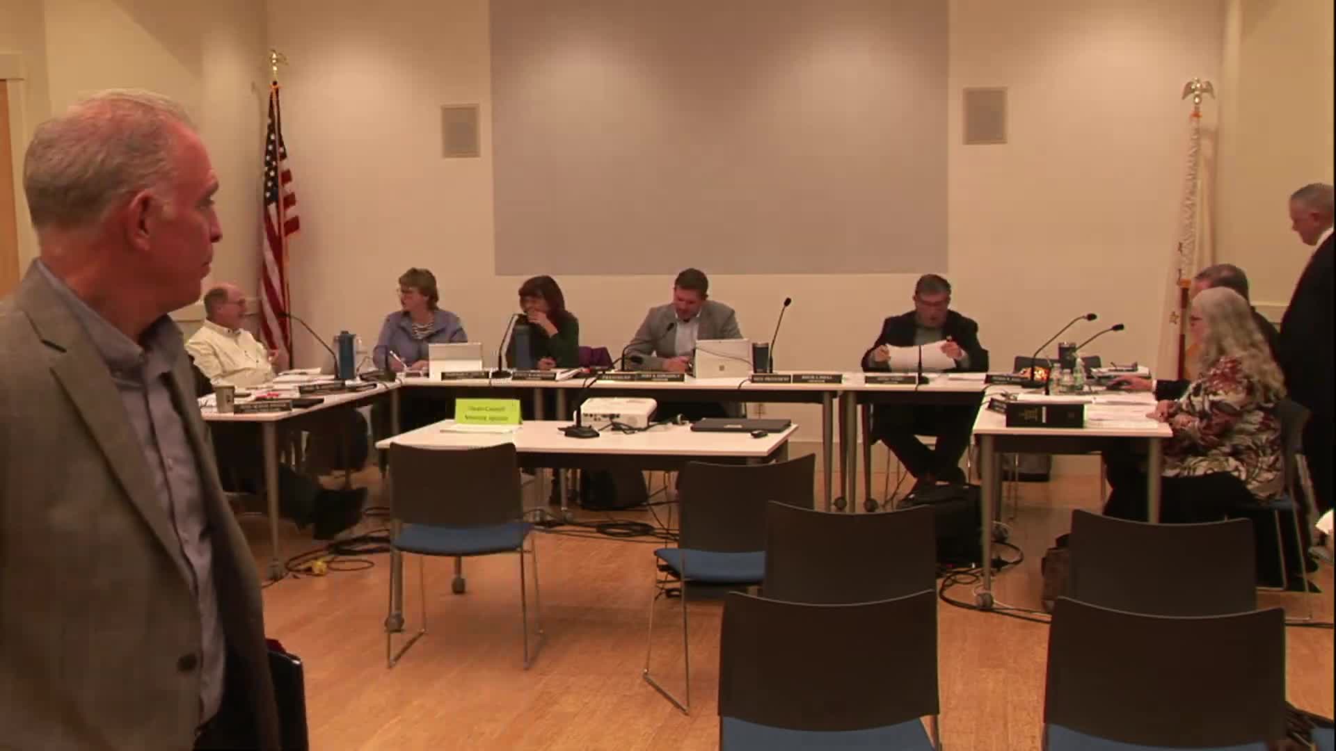 Council approves $12,780 town-hall asbestos remediation contract