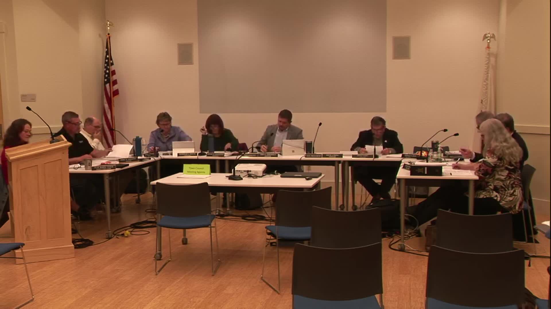 Tiverton council asks state lawmakers to let town place 20-year liens on mobile homes to collect unpaid property taxes