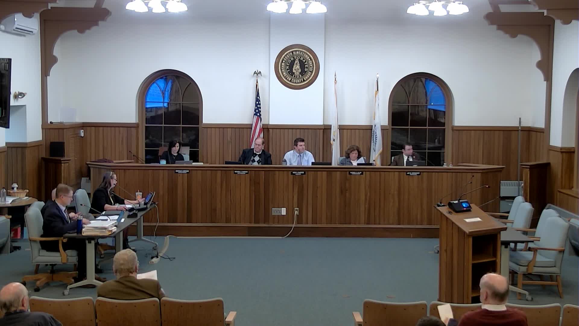 South Kingstown council approves tentative police contract with $1.4M three-year impact