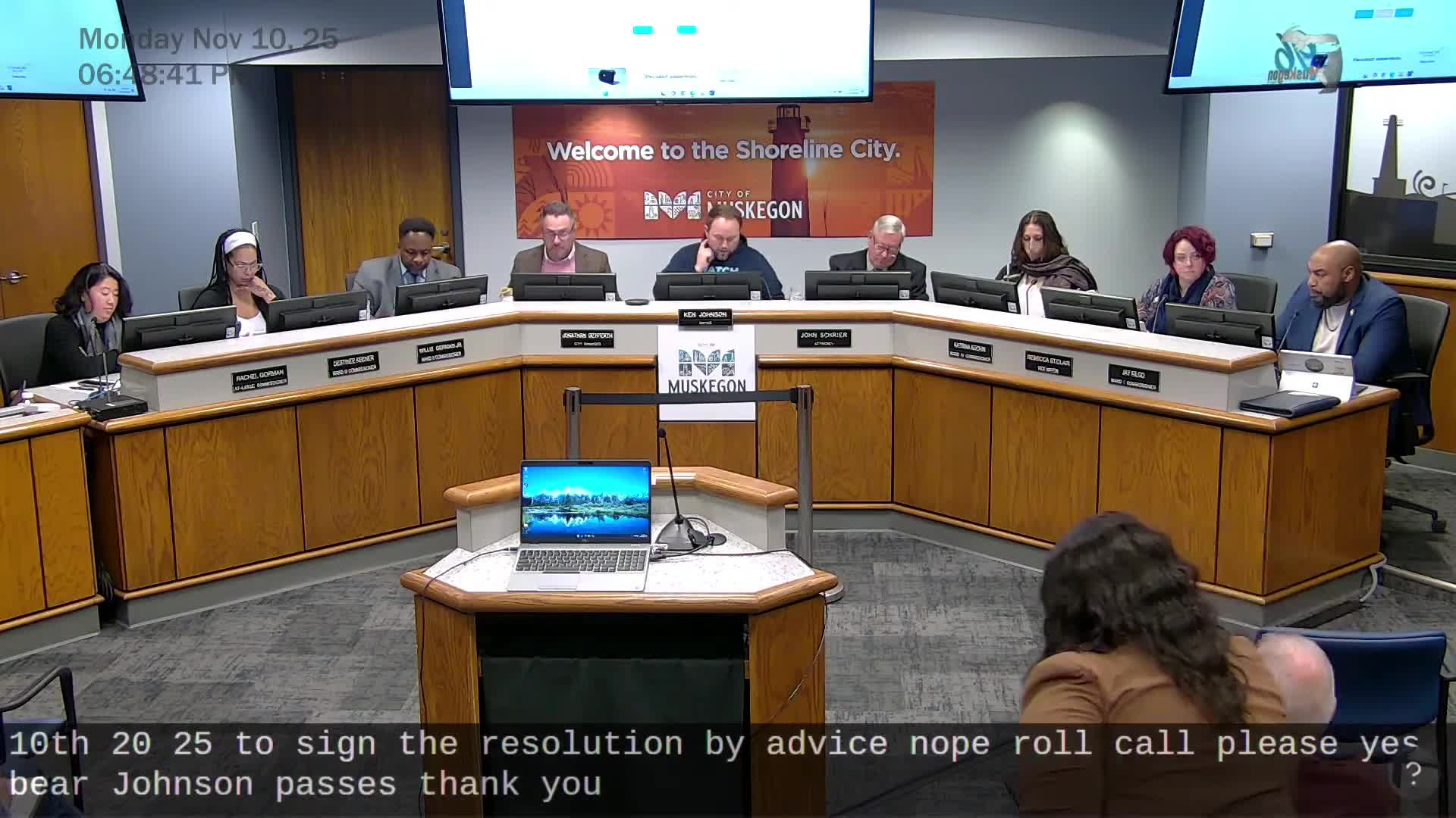 Johnson Technology (GE Aerospace) expansion discussed at public hearing; approval deferred pending parcel consolidation