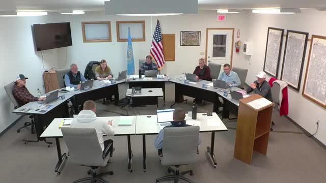 Lennox council approves first reading of FY26 appropriations ordinance