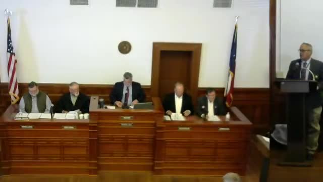 Lavaca County OKs no-cost contract to destroy seized firearms