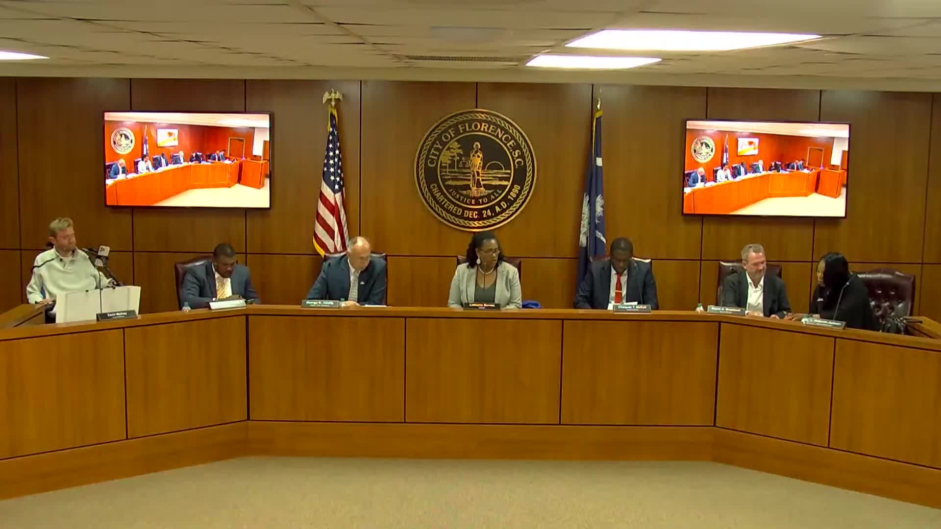 Florence City Council approves annexations, recognizes community leaders and increases emergency aid to food banks