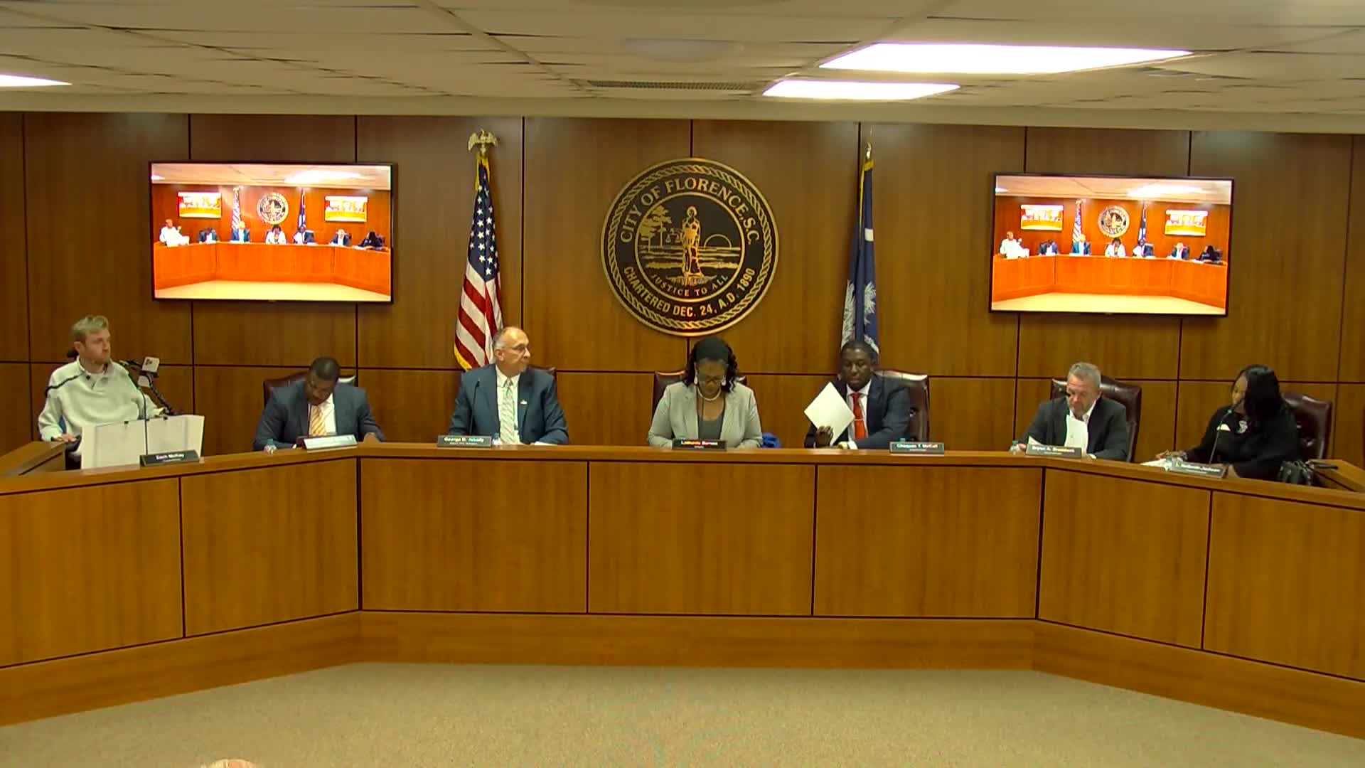 Florence council presses staff to address alleged predatory towing practices