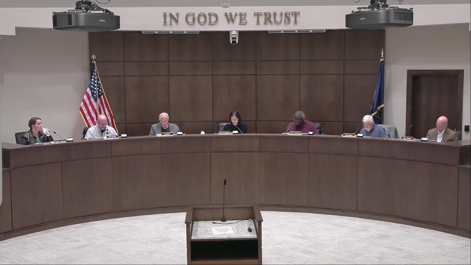 Planning commission approves Westlake Market master sign plan with reduced monument wording and back-lot allocation