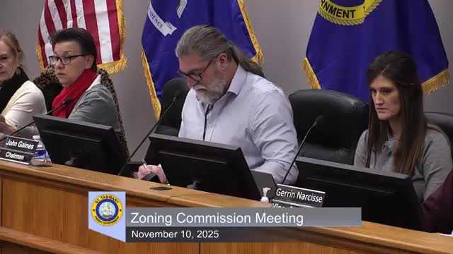Planning commission: summary of actions — approvals and denials