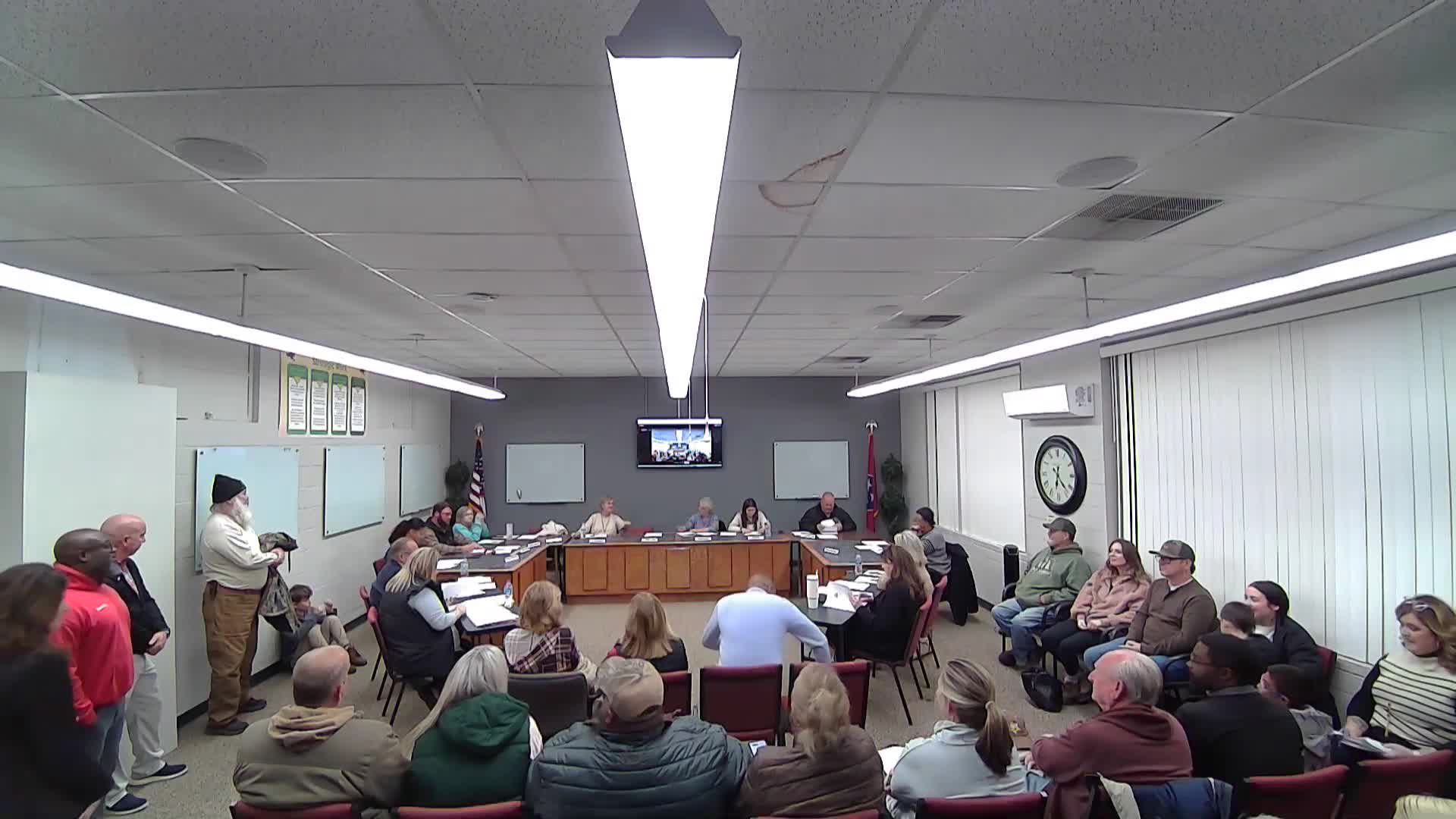 Lake County parents press board to protect Sunday from school practices; board asks TSBA for draft policy