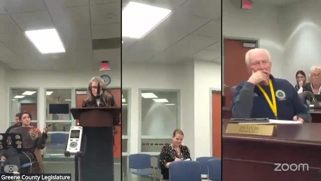 Greene County officials report SNAP cards being funded, warn HEAP limits and tout TANF work gains