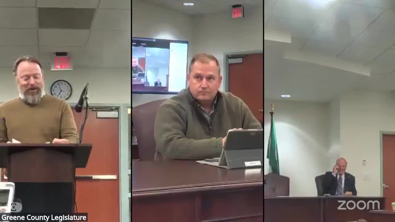 Greene County highways report details bridge work, paving, transfer-station plans and a proposed security camera system