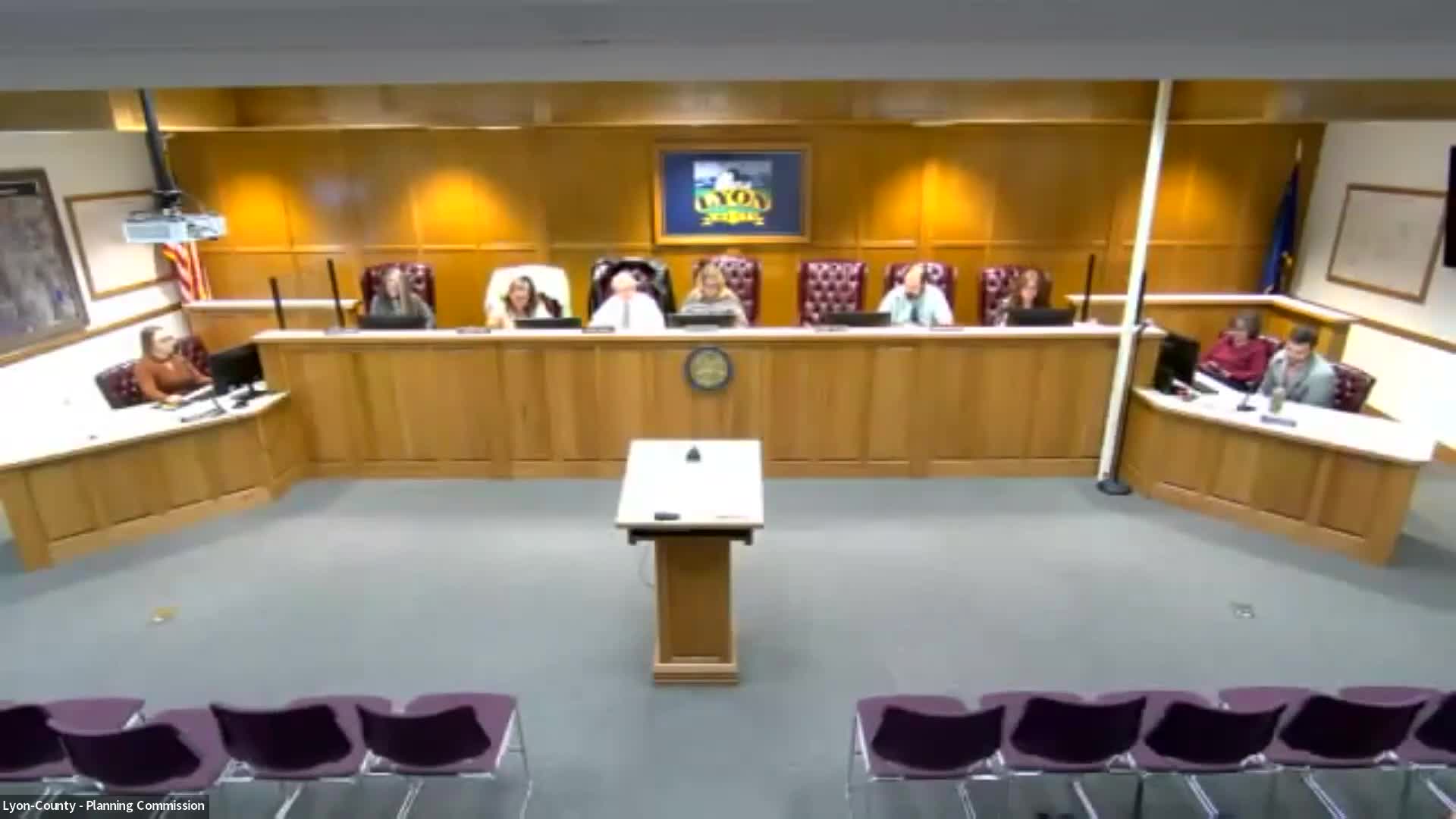 Lyon County planning commission approves Microsoft tentative parcel map in Silver Springs