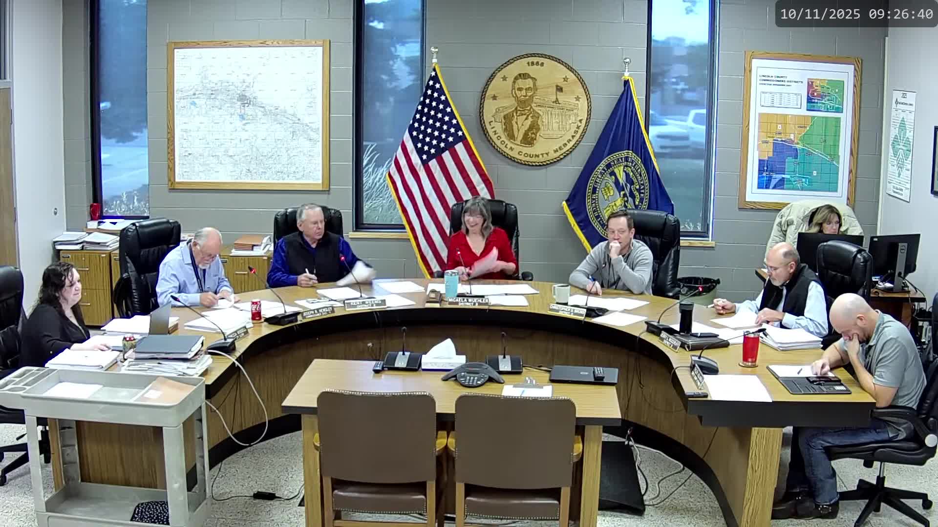 Lincoln County recommends approval of Fast Stop manager change, with caveat to submit additional ID documents