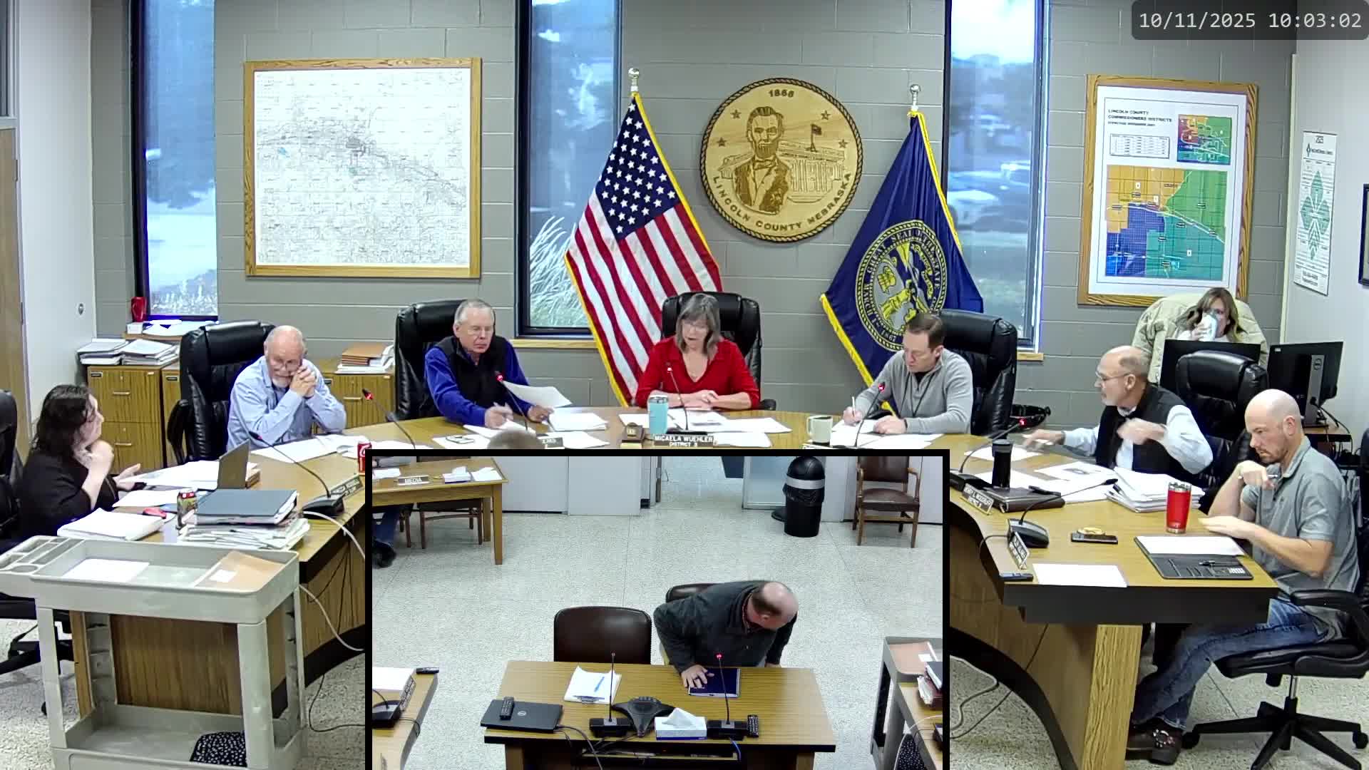 Lincoln County presses North Platte for clarity on IT services contract and to restore Viera Drive to road maintenance interlocal