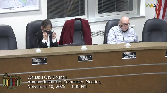 Wausau committee approves 3% COLA for non‑represented employees