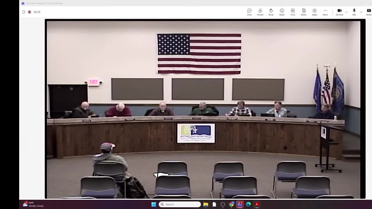 Council authorizes bid solicitation for Water Tower No. 3, aims for spring 2026 construction