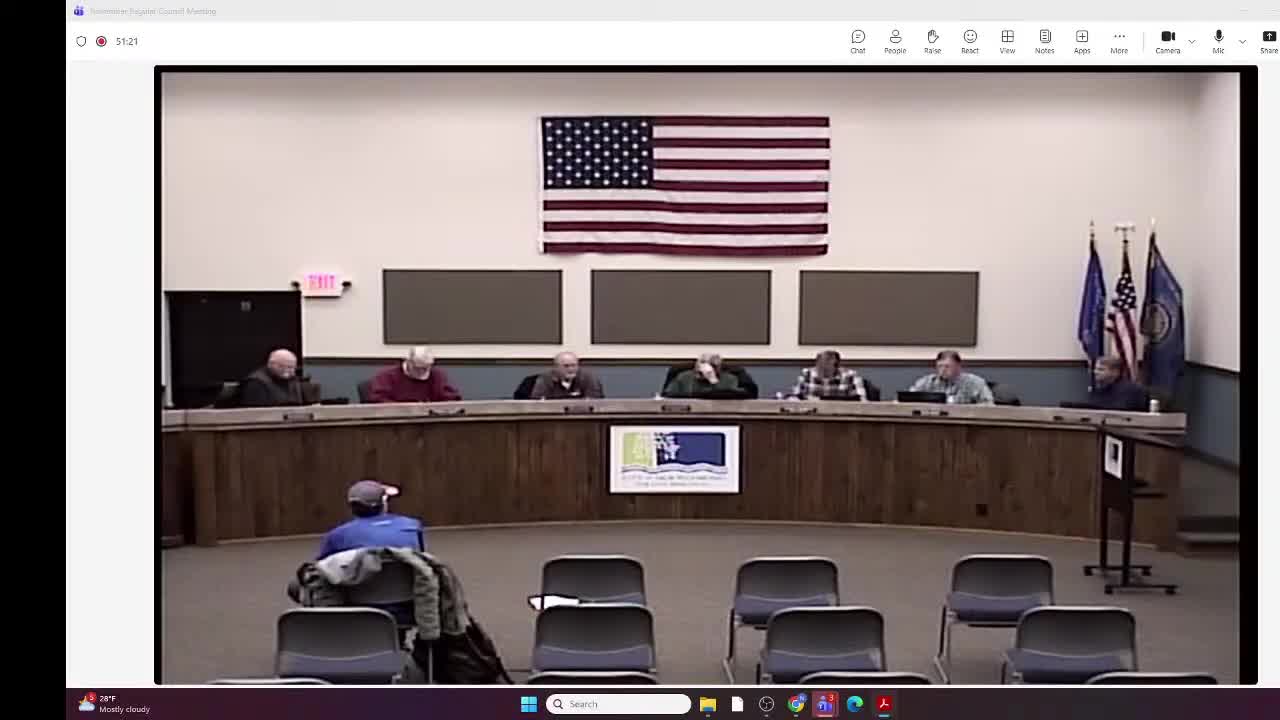 Council approves urban forestry fee ordinance, library MOU and backs research into artisan-industry zoning