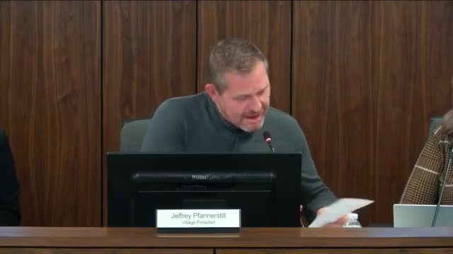 Hartland trustees approve $21.0 million 2026 budget, sewer rate and a $7.39 million property tax levy