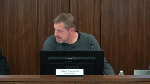 Hartland board authorizes purchase order now for two police squads budgeted in 2026