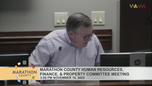 Marathon County committee backs using $194,678 in extra transportation aid to cover culvert shortfall; forwards 2026 budget resolution