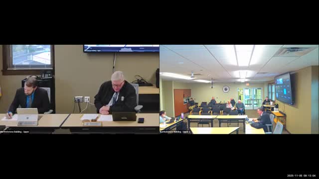 Morrow County commissioners adopt amended agenda, remove contested public hearing item