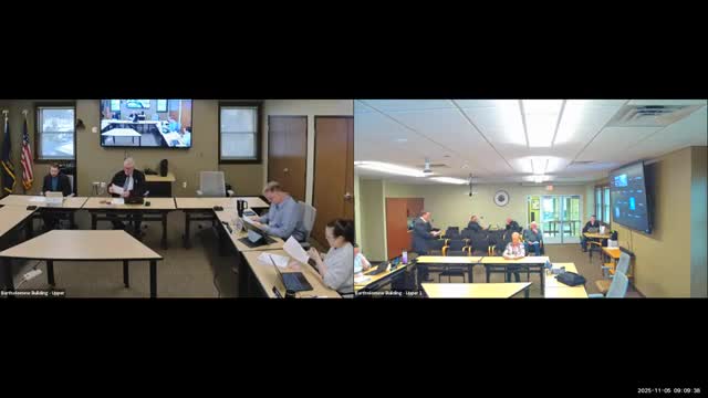 Black Mountain Water District asks Morrow County to convey narrow strip of land for equipment storage