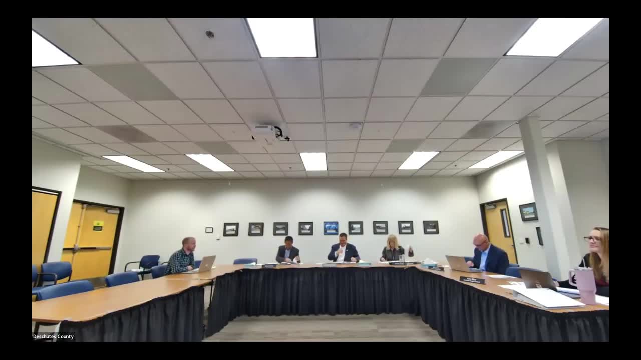 Deschutes County staff to pursue public review of recommended wildfire building standards after state law change