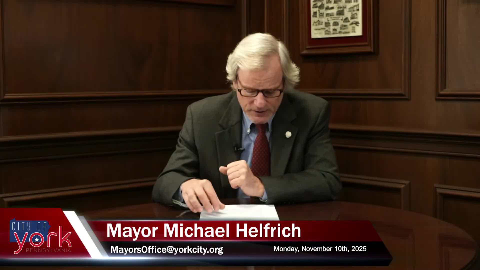 York City promotes safety panel and 'Medicare Demystified' sessions at Martin Library