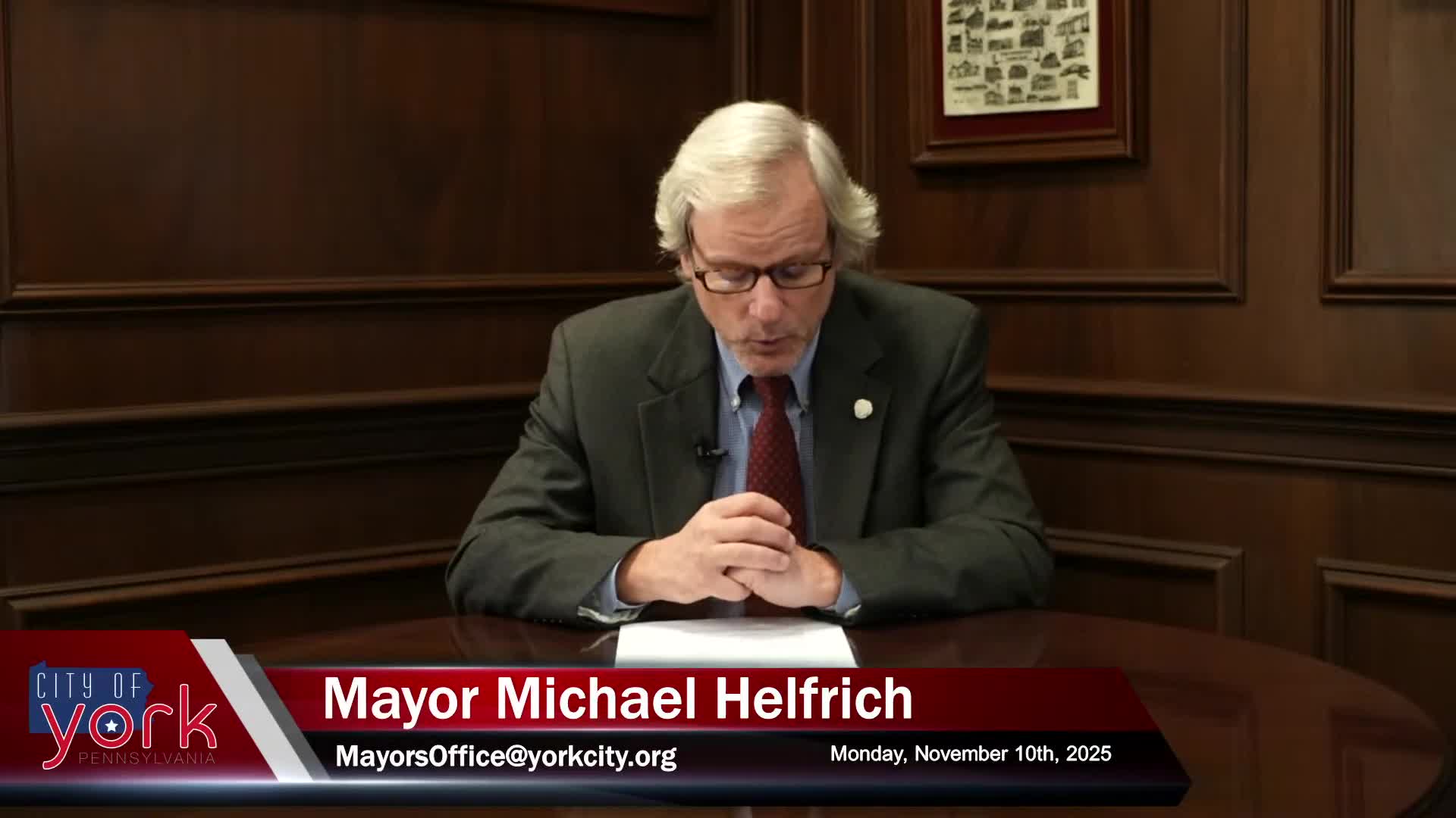 York City lists weekend events: downtown update, Salvation Army kickoff, bell unveilings and historical programs