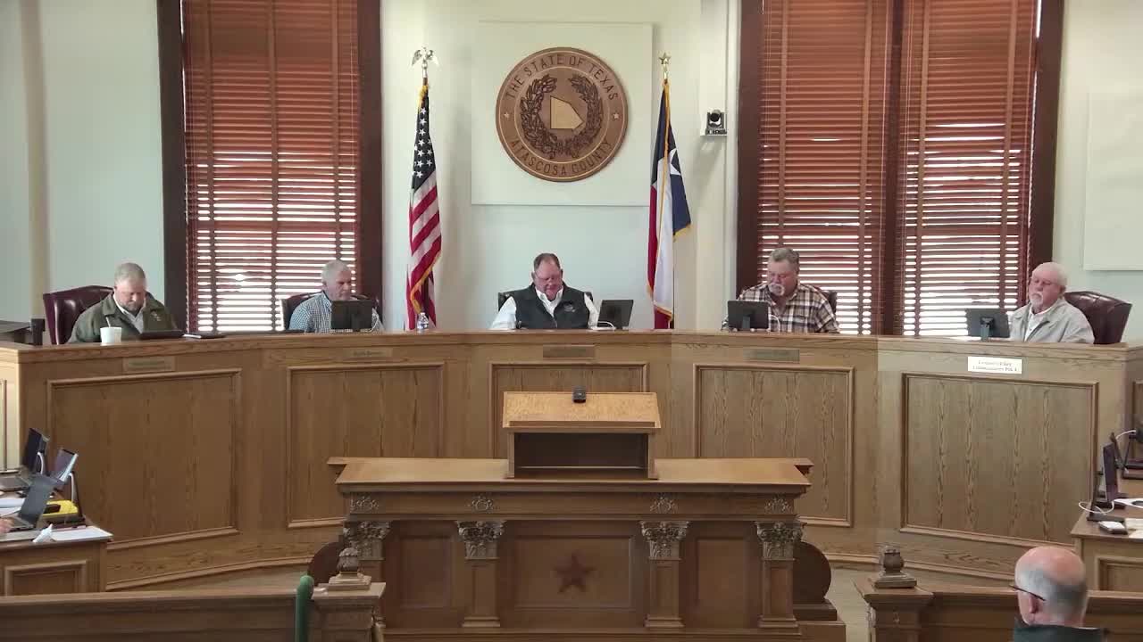 Court approves payroll and invoices, hears infrastructure updates and adjourns