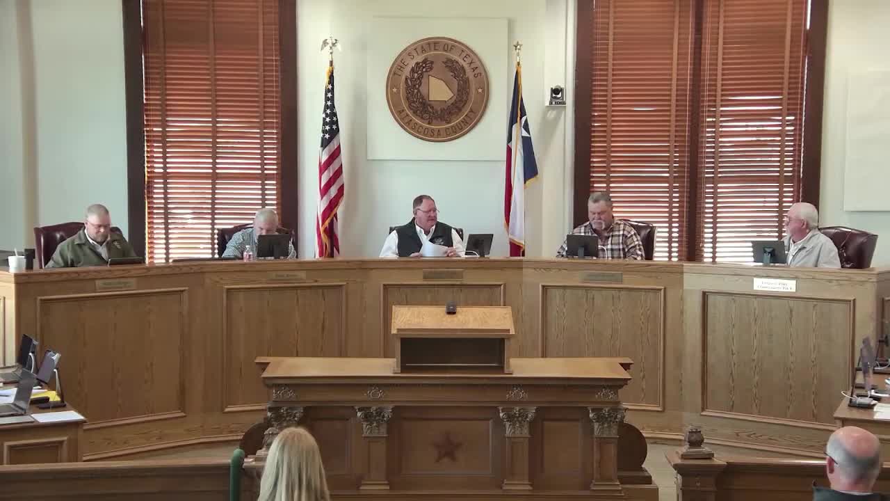 Atascosa County approves multiple personnel actions across sheriff's office, public defender, HR and auditor