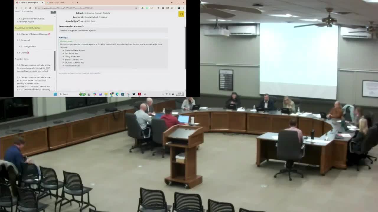 Norfolk Public Schools accepts 2025 audit; auditors flag I‑9 paperwork and foundation controls