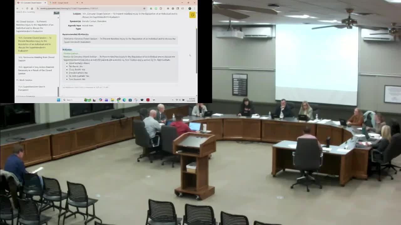 Norfolk board finalizes interview timeline, screening options as superintendent search continues