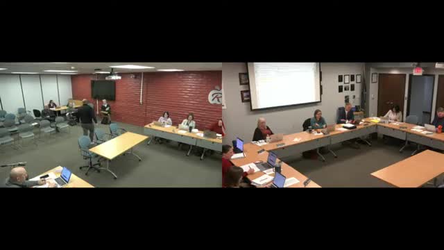 Board reviews vehicle quotes as district plans for heavier snow‑removal demands