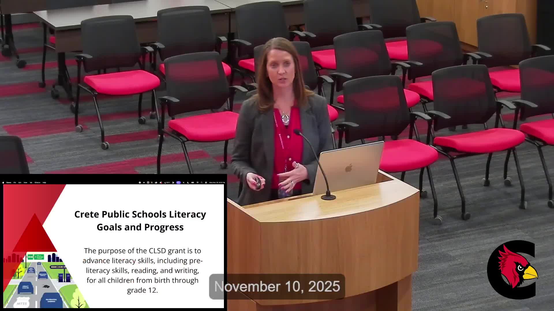 Crete Public Schools outlines CLSD literacy plan after $259,000 grant award