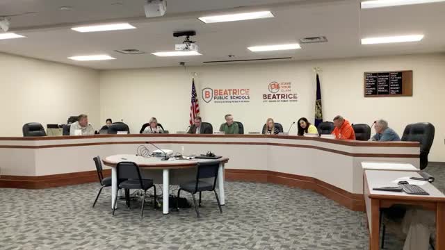 Beatrice board accepts resignation of Marissa Centeno and will contact two former members about filling vacancy