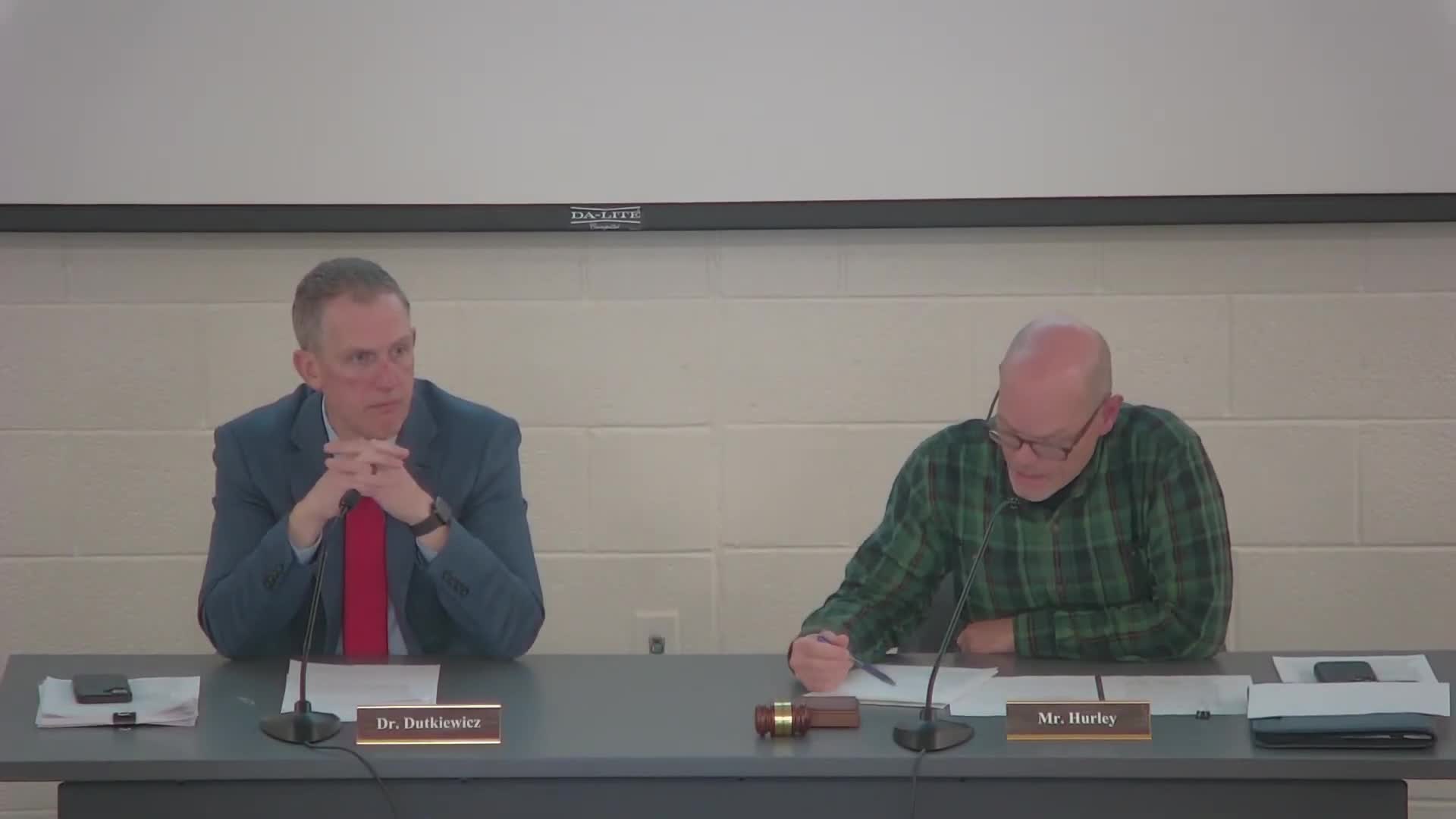 Education committee reports LinkIt pilot, time-study and student services overview to Octorara board