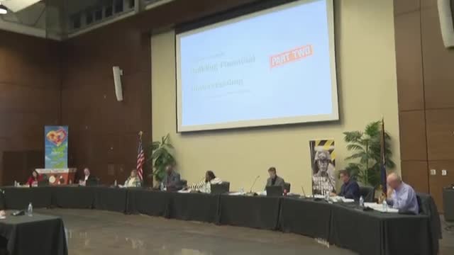 District 5 trustees hear Finance 101 workshop on budgeting, debt and procurement